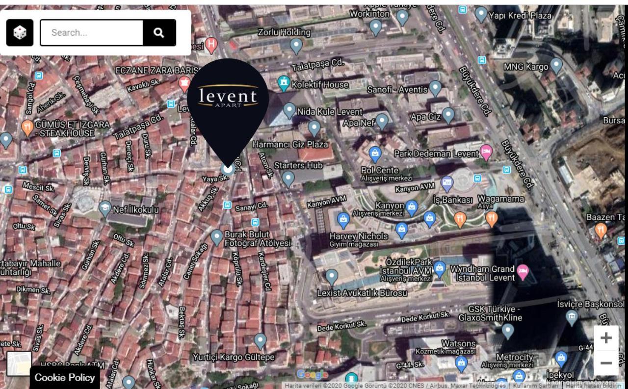 Levent Apartments イスタンブール エクステリア 写真